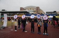 제주MBC국제평화마라톤대회 이용 홍보