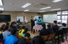 장애인 학생 대상 선거교육- 영지학교 편