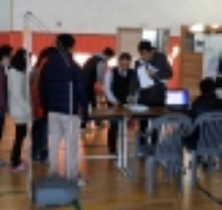 투표 소외계층과 함께하는 선거체험교실 및 자원봉사활동