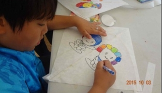 [진천군] 공명선거 기원 「연날리기」체험행사 실시