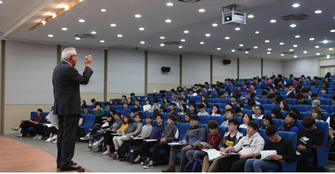 이종우 중앙 상임위원 청주대학교 초청 특강