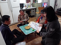 경로당 방문홍보 실시(1) 회원1·2동, 석전1동