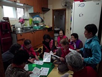 경로당 방문홍보 실시(2) 양덕1·2동,구암1·2동,합성2동