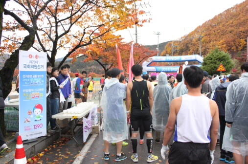 2015 단양팔경마라톤대회 연계 공명선거 캠페인 실시