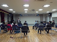 각종 회의 이용 선거법 등 안내-(5) 회원1동 주민자치위원회 회의