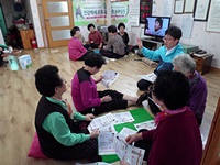 경로당 방문홍보 실시(3) 합성1동, 석전2동