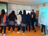 2015년 새내기유권자 대상 모의투표 체험