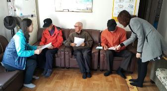 어르신(경로당) 대상 공명선거 방문홍보 실시