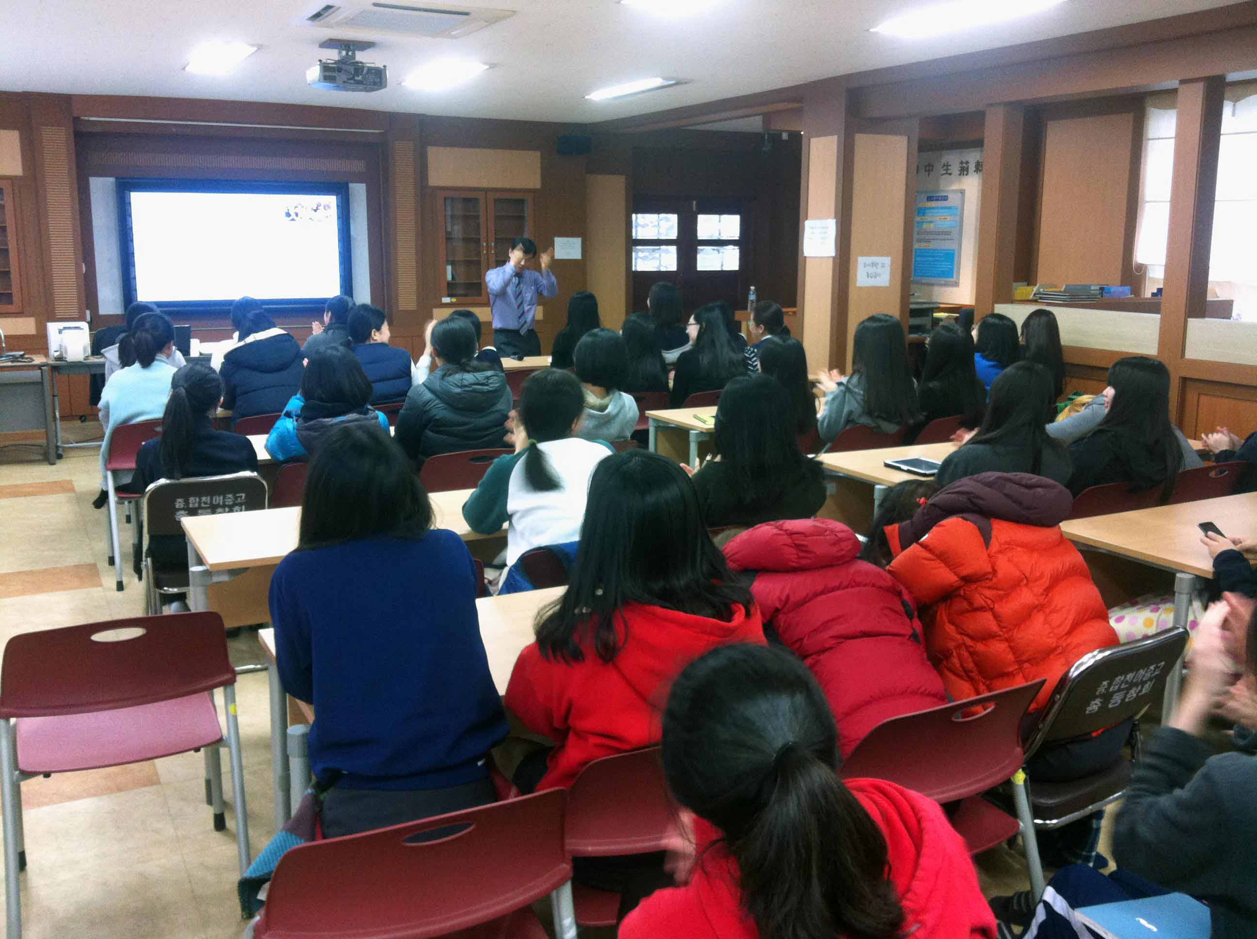 새내기유권자 연수 실시