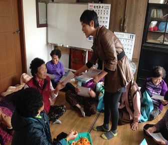 다중이용시설 방문 홍보활동