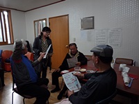 경로당 방문홍보 실시(4) 봉암동, 내서읍, 회성동