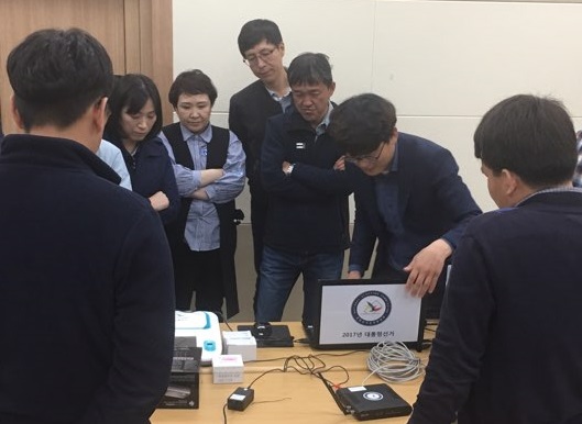 사전투표관리관 및 장비담당사무원 교육 실시