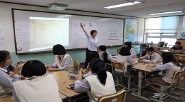 중학교 자유학기제 ★ 민주주의 선거교실(노형중학교)