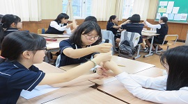 중학교 자유학기제 ★ 민주주의 선거교실(위미중학교)