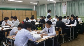 중학교 자유학기제 ★ 민주주의 선거교실(한림중학교)