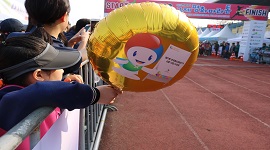 2018 제주MBC 국제평화마라톤 대회를 이용한 홍보캠페인 실시