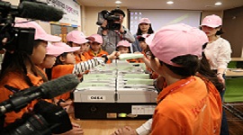 전국 최초, 키자니아와 함께하는「어린이 선거교실」운영~!!!