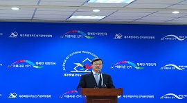 이동원 제주도선관위 위원장, 투표참여 담화문 발표