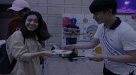 브로콜리너마저 콘서트를 이용한 홍보캠페인