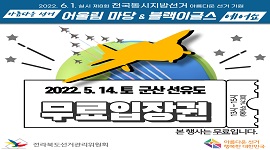 아름다운 선거 어울림 마당&블랙이글스 에어쇼 (2022. 5. 14. 토 13시)